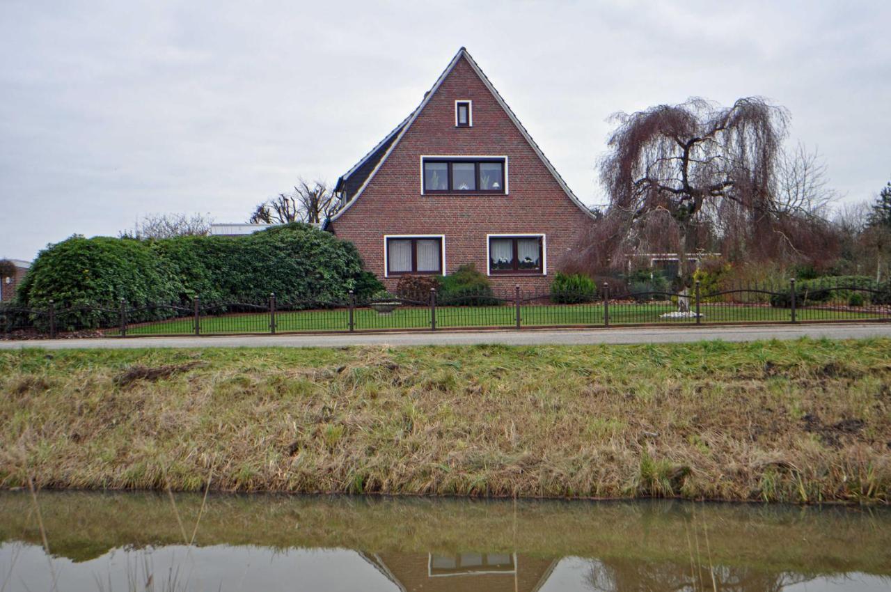 Moormerland Ferienwohnung An Der Wieke, 65295 מראה חיצוני תמונה